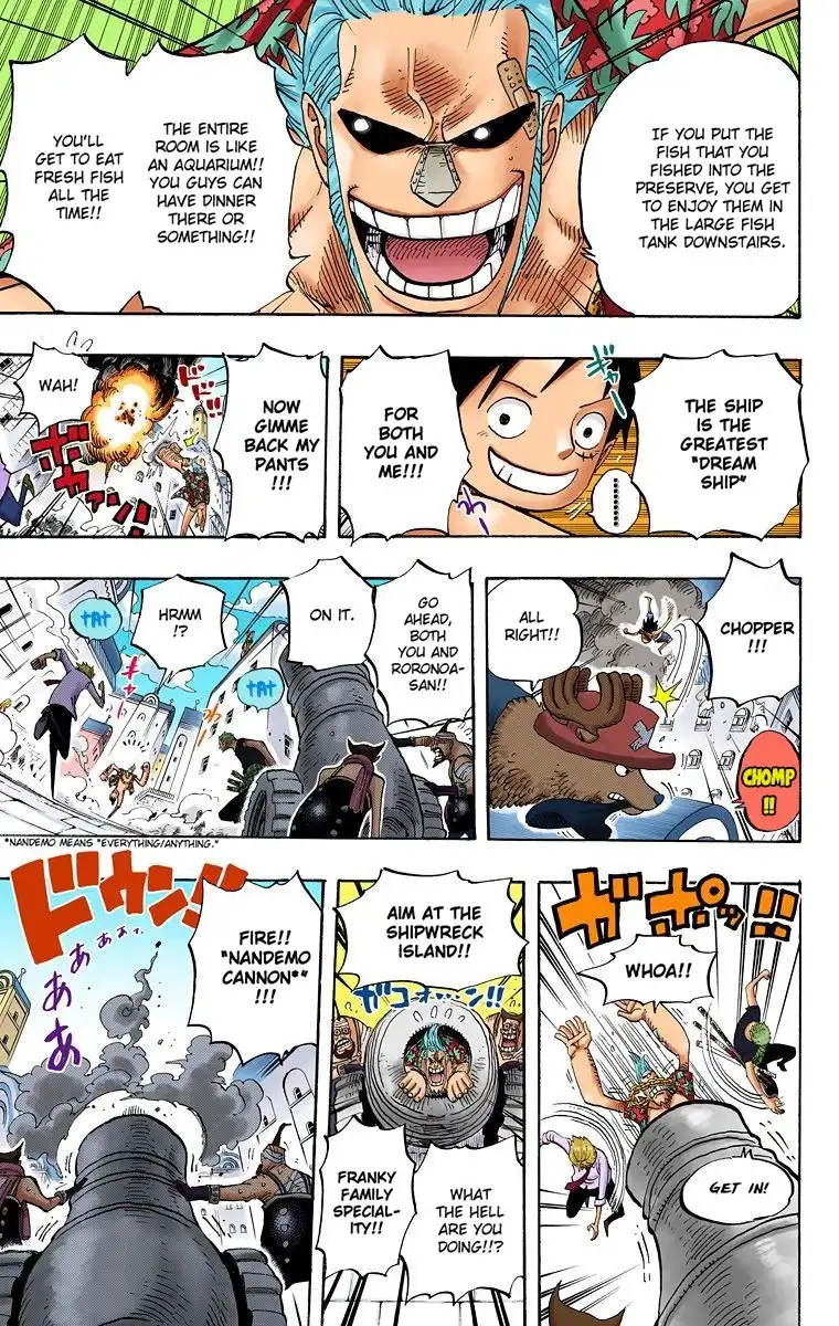 One Piece - Digital Colored Comics Chapter 436 18